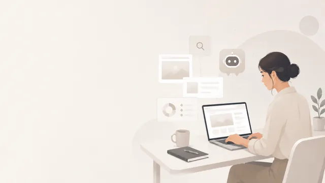 Webコンテンツ制作のイメージ